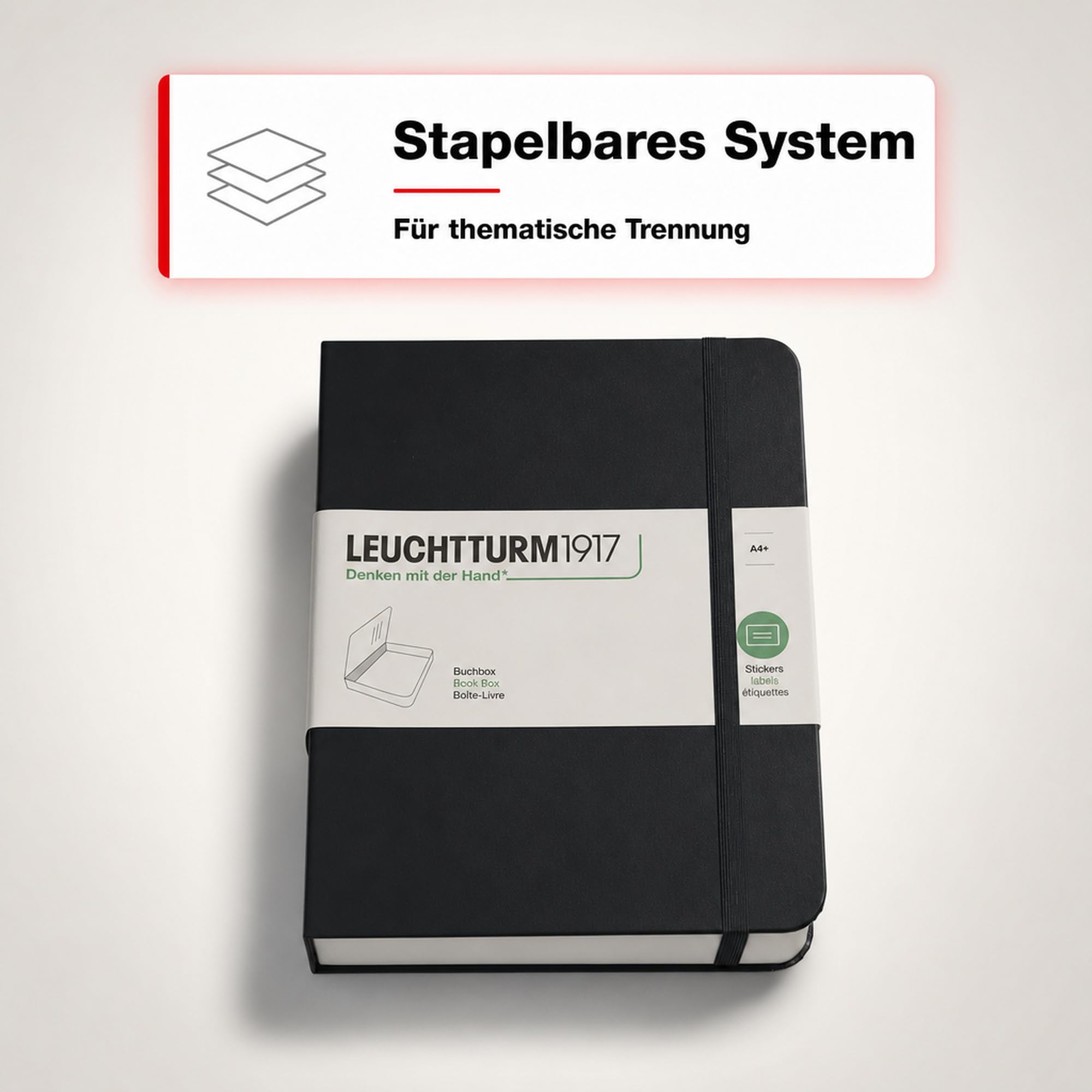 leuchtturm1917-buchbox-a4-schwarz-aufbewahrungsbox-im-notizbuch-look image 8