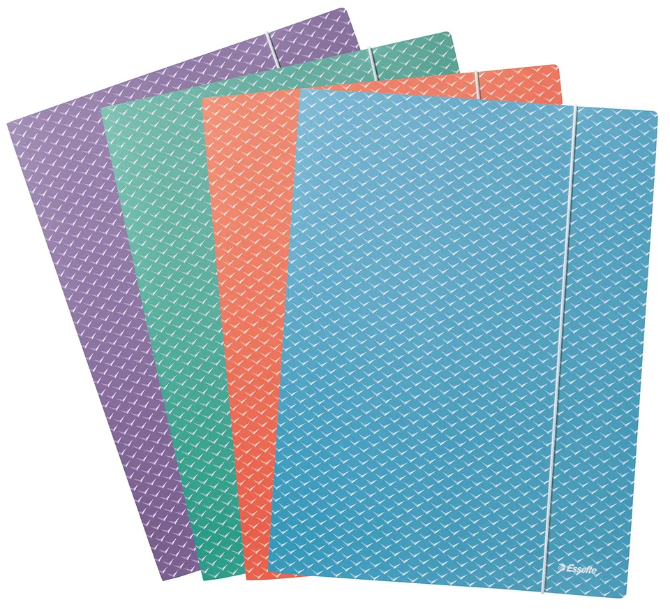 esselte-colour-breeze-3-f-cherordner-eckspannermappe-a4-karton-mehrfarbig-628496 image 1