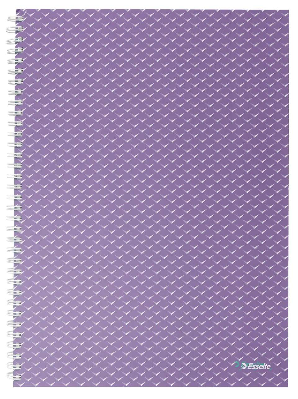 esselte-colour-breeze-a4-notizbuch-liniert-80-blatt-koralle-spiralbindung image 1