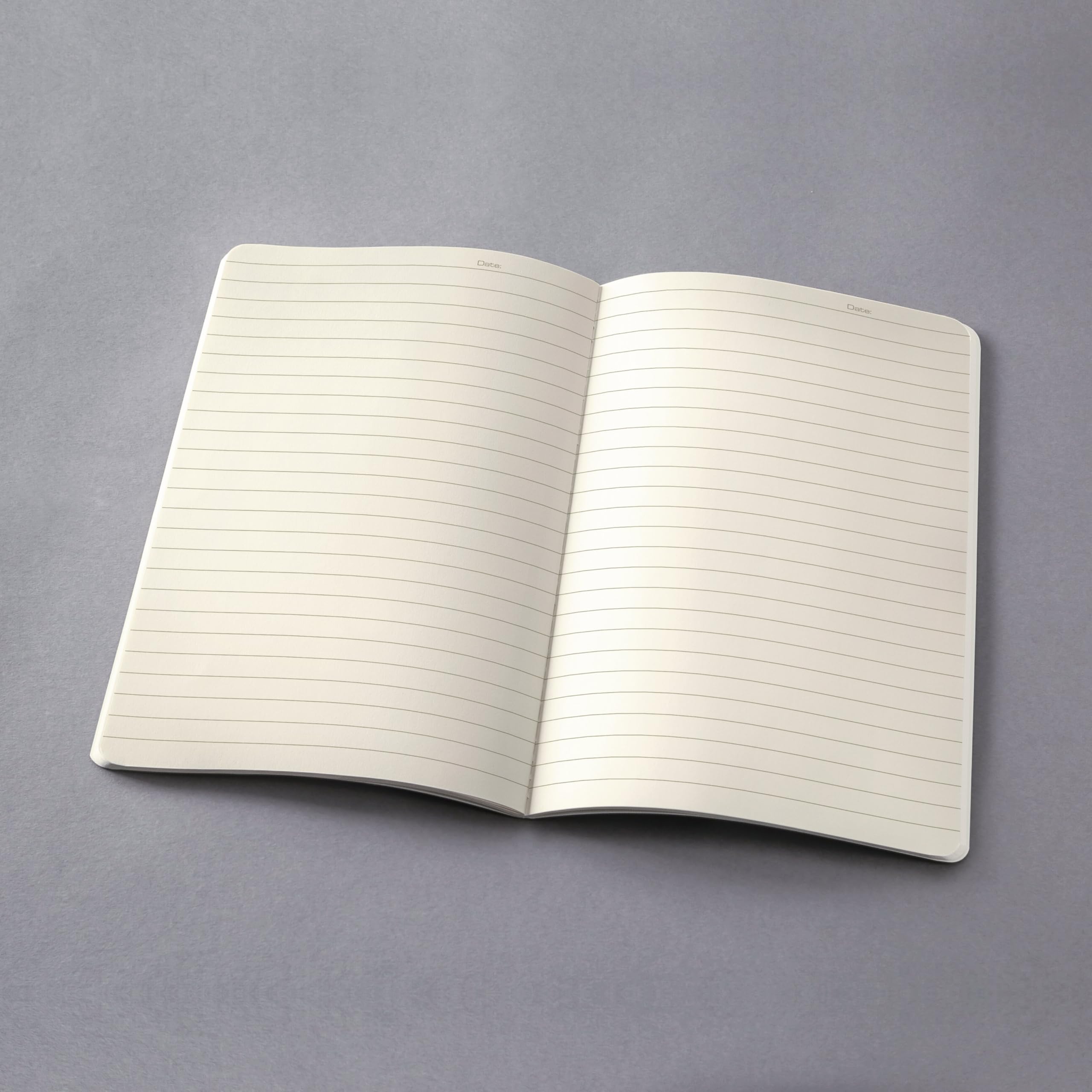 sigel-conceptum-notizheft-a6-liniert-schwarz-softcover-64-seiten image 2