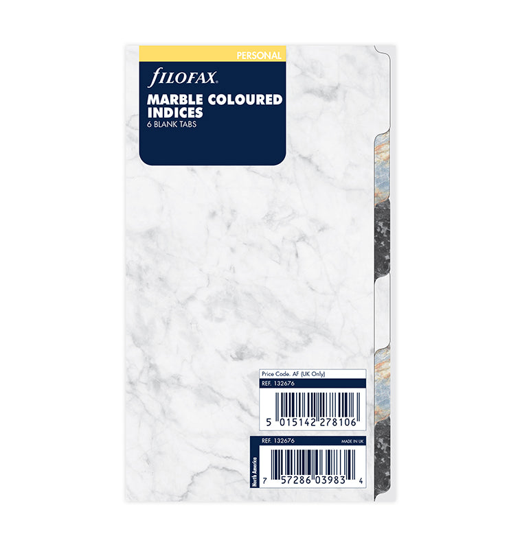 filofax-6er-trennbl-tter-marble-personal-register image 5