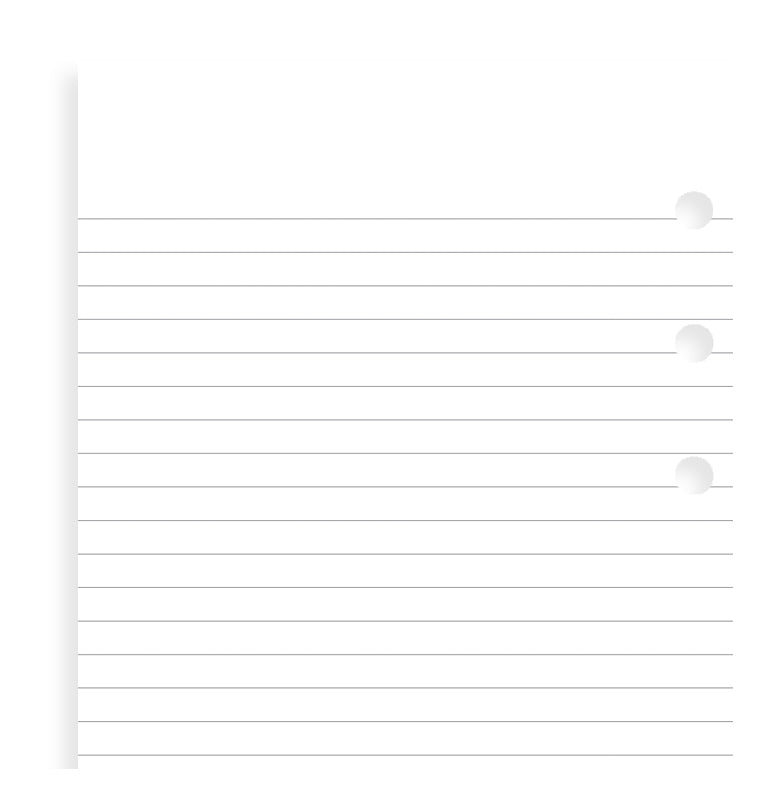 filofax-notizpapier-wei-liniert-personal-20-blatt image 4