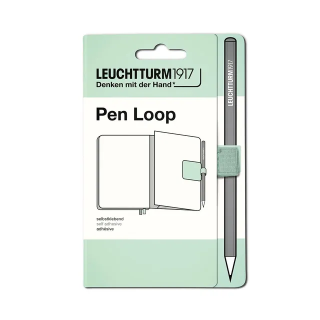 leuchtturm1917-stiftschlaufe-natural-colours-mintgr-n-40x40-mm image 1