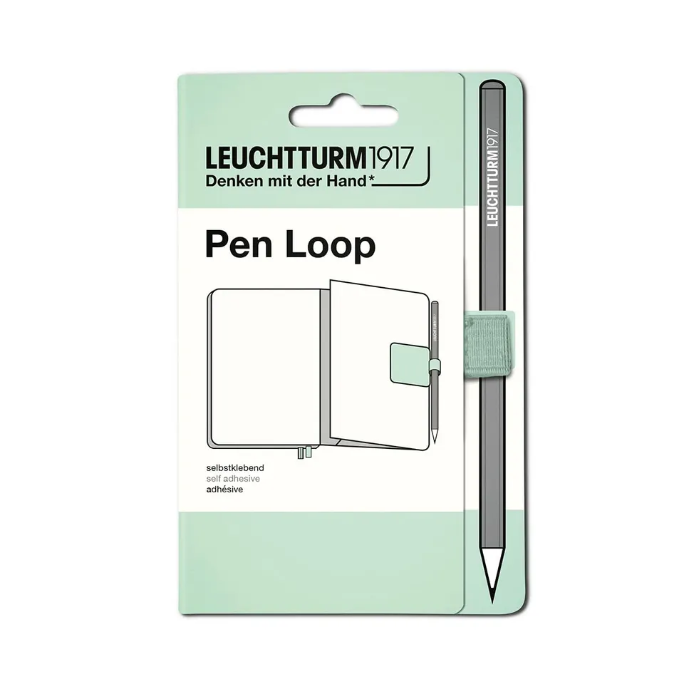 leuchtturm1917-stiftschlaufe-natural-colours-mintgr-n-40x40-mm image 1