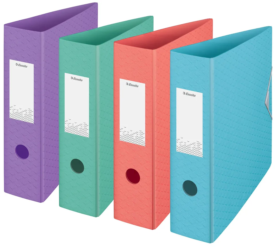 esselte-ordner-a4-colour-breeze-82-mm-500-blatt-mehrfarbig image 1