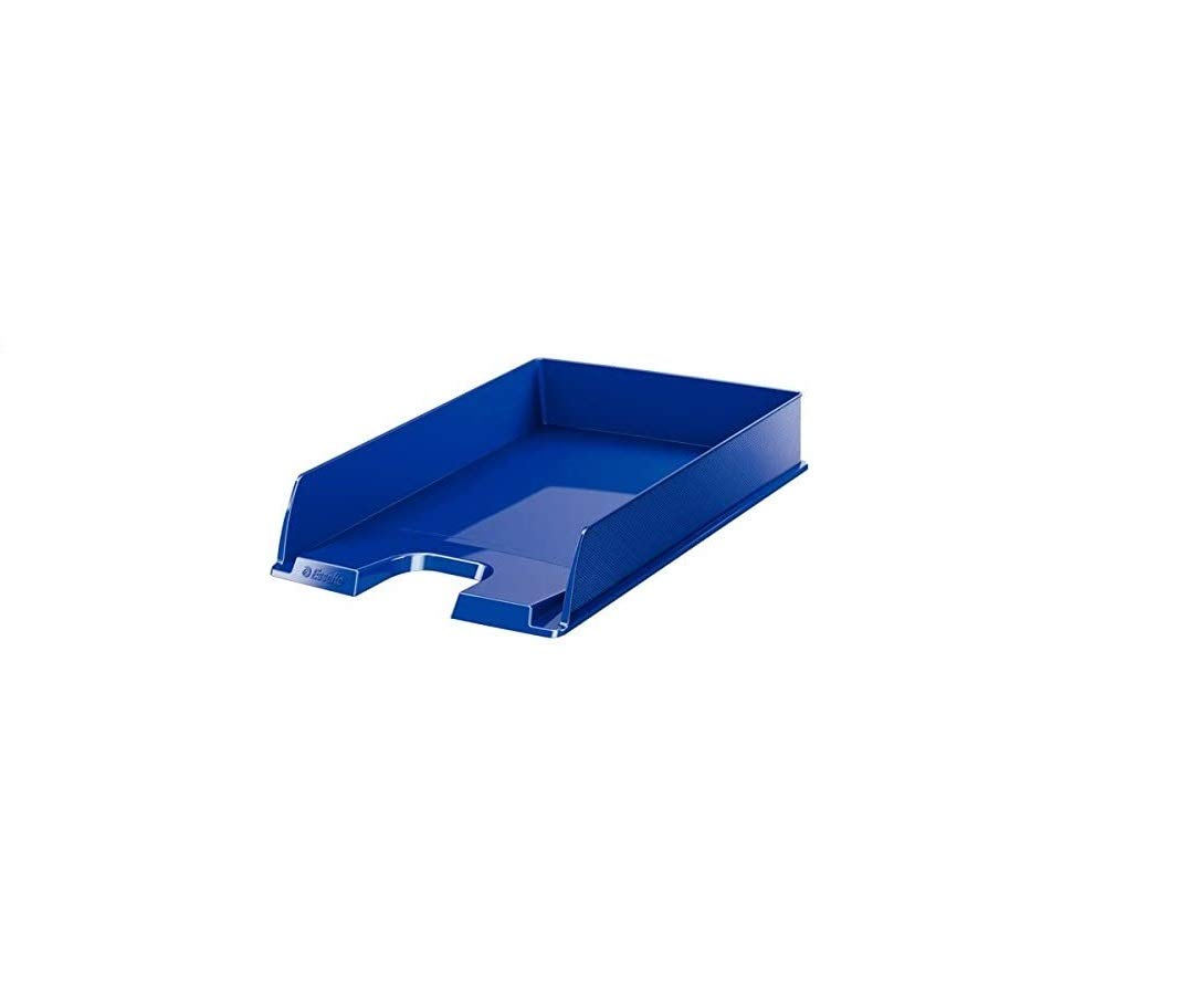 esselte-europost-a4-briefkorb-grau-transparent image 3