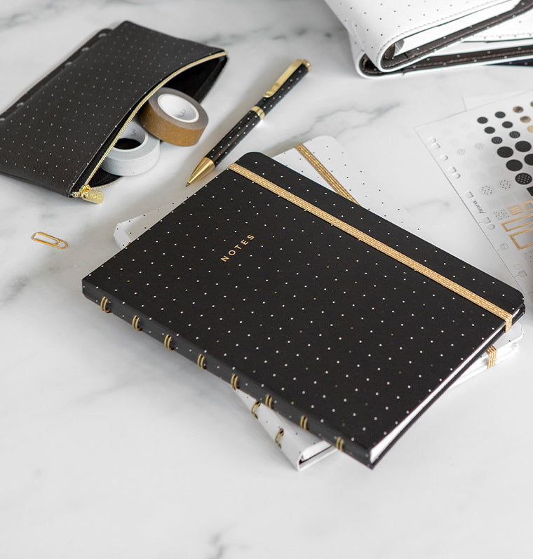 filofax-moonlight-notizbuch-a5-nachf-llbar-liniert-mit-goldakzenten image 8
