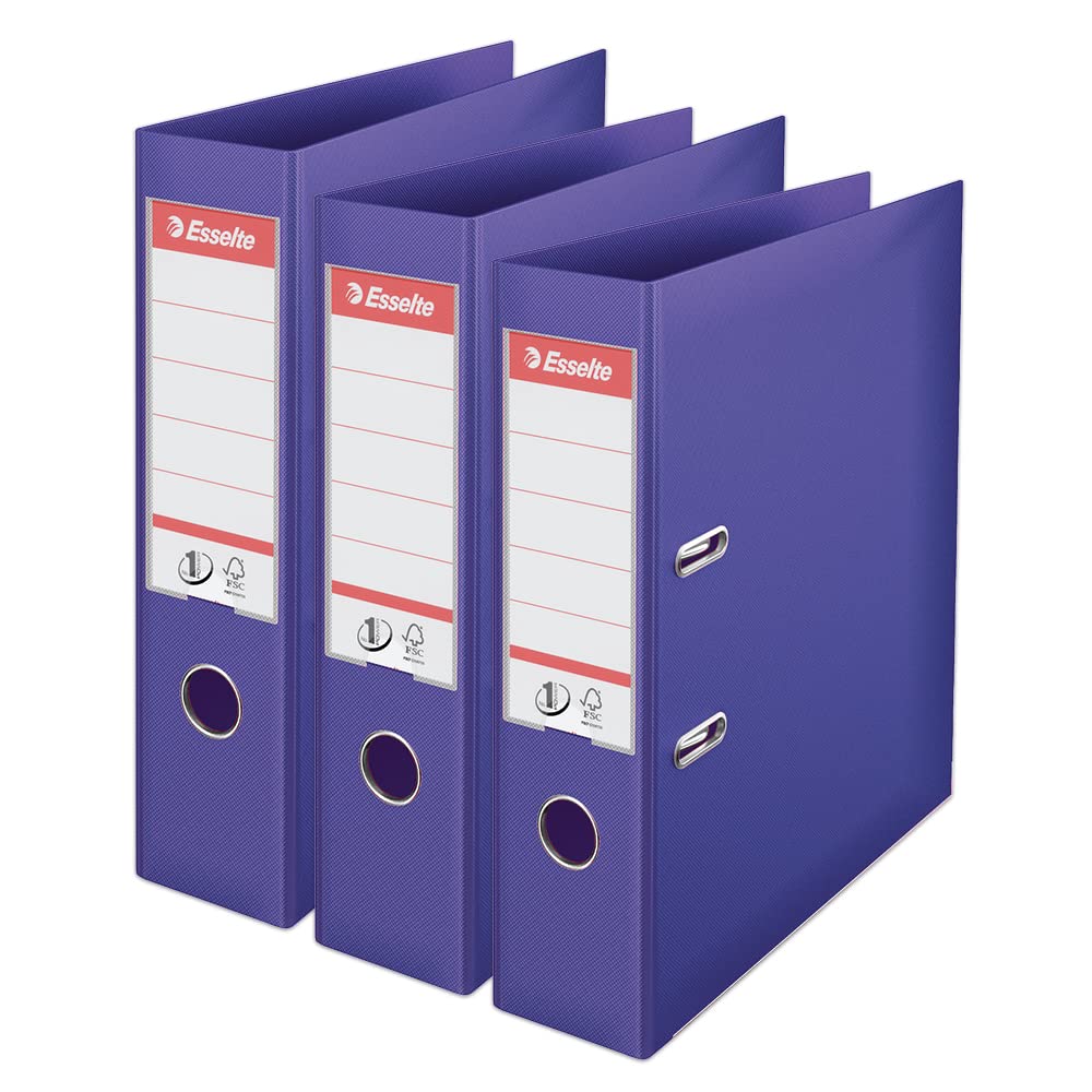 esselte-ordner-vivida-a4-52-mm-gelb-kunststoff-624074 image 7