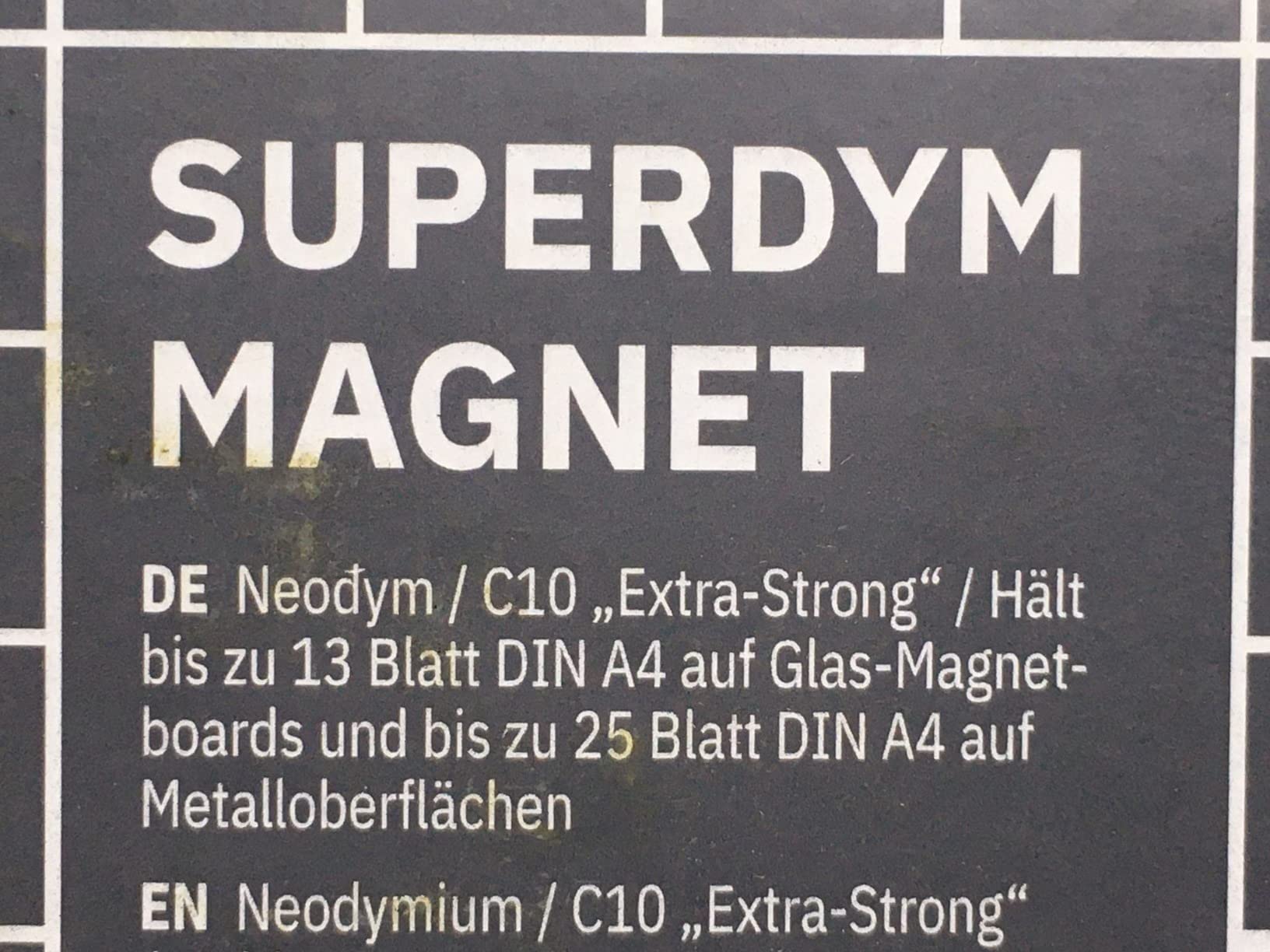 Hält sogar Kalender