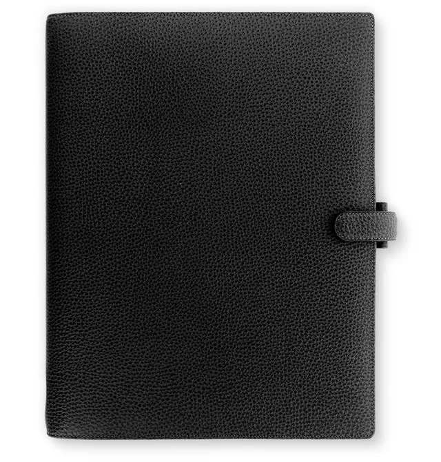 filofax-finsbury-organiser-a4-terminplaner-aus-genarbtem-leder image 1