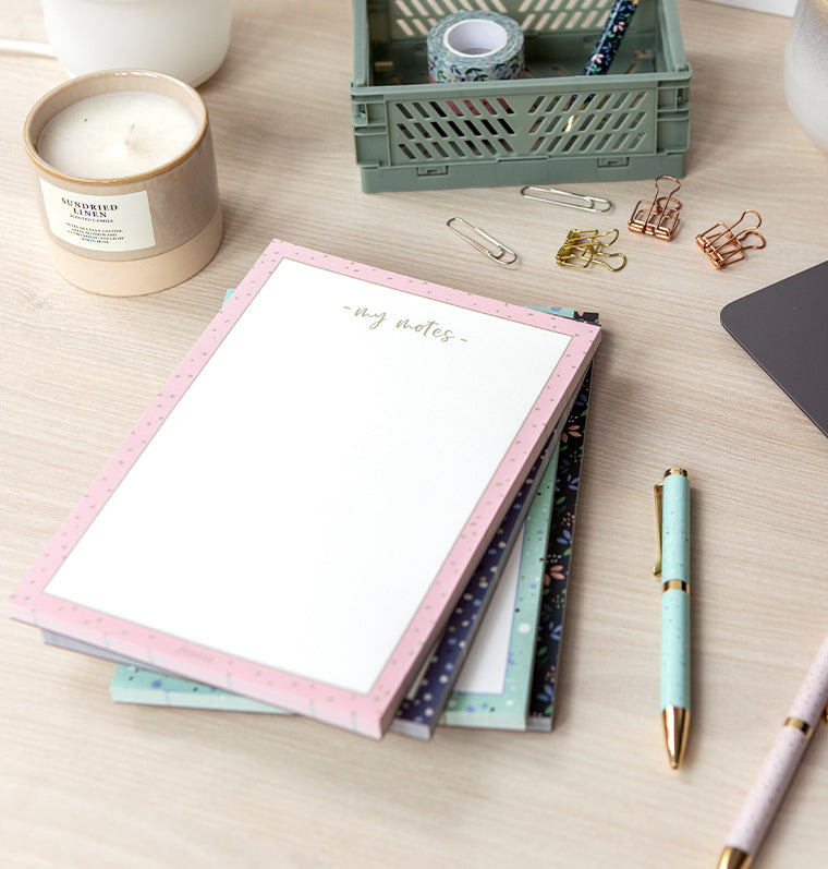 filofax-confetti-my-notes-notizblock-a5-mit-punktemuster-100-g-m image 4