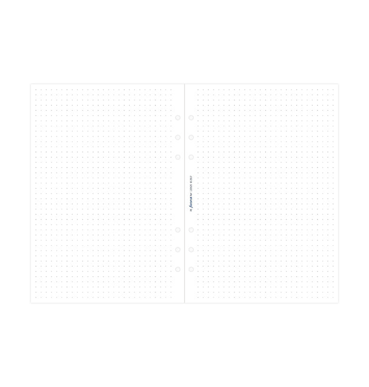 filofax-dotted-journal-a5-refill-punktkarierte-einlage image 6