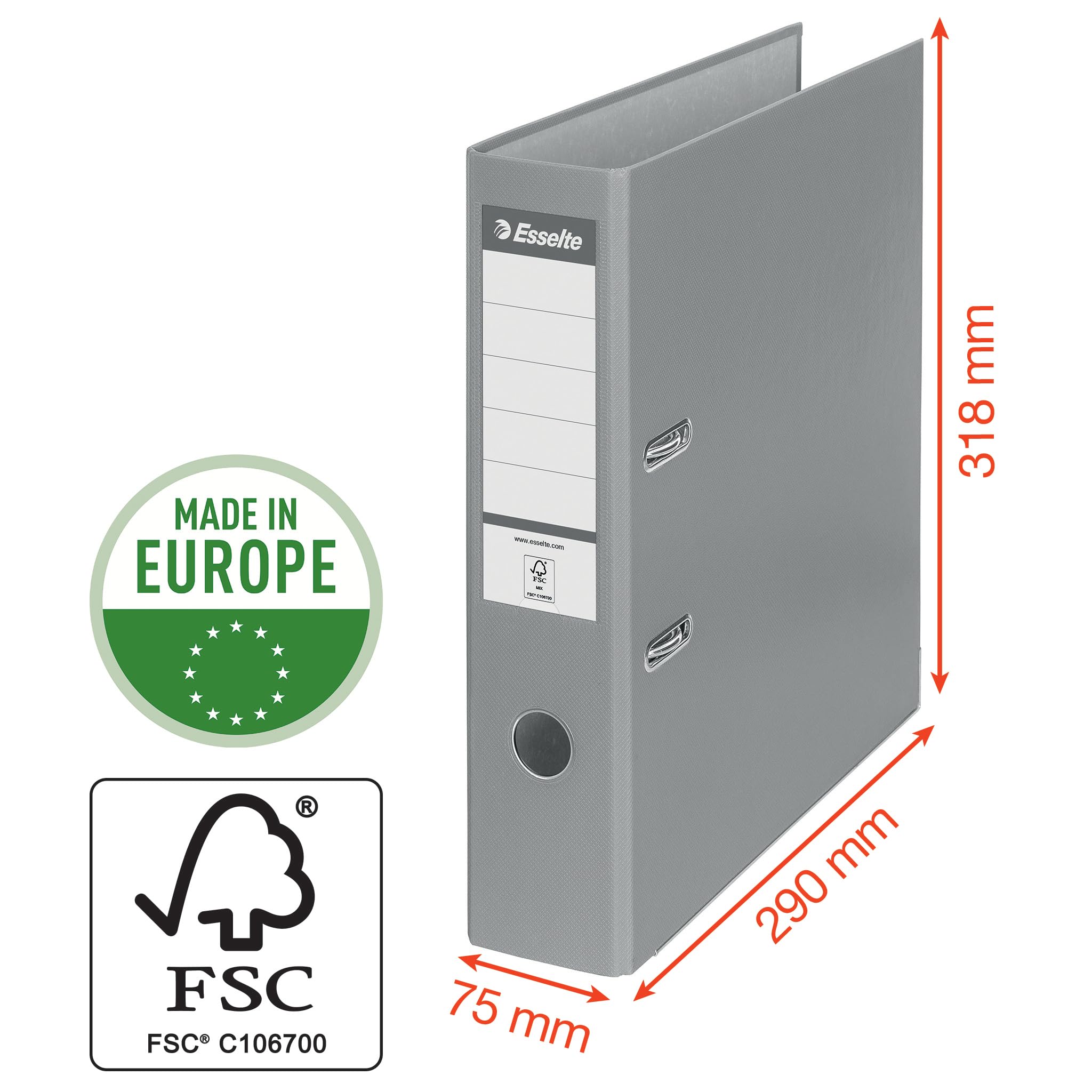 esselte-standard-ordner-din-a4-75-mm-gr-n-20er-pack-kunststoff image 3