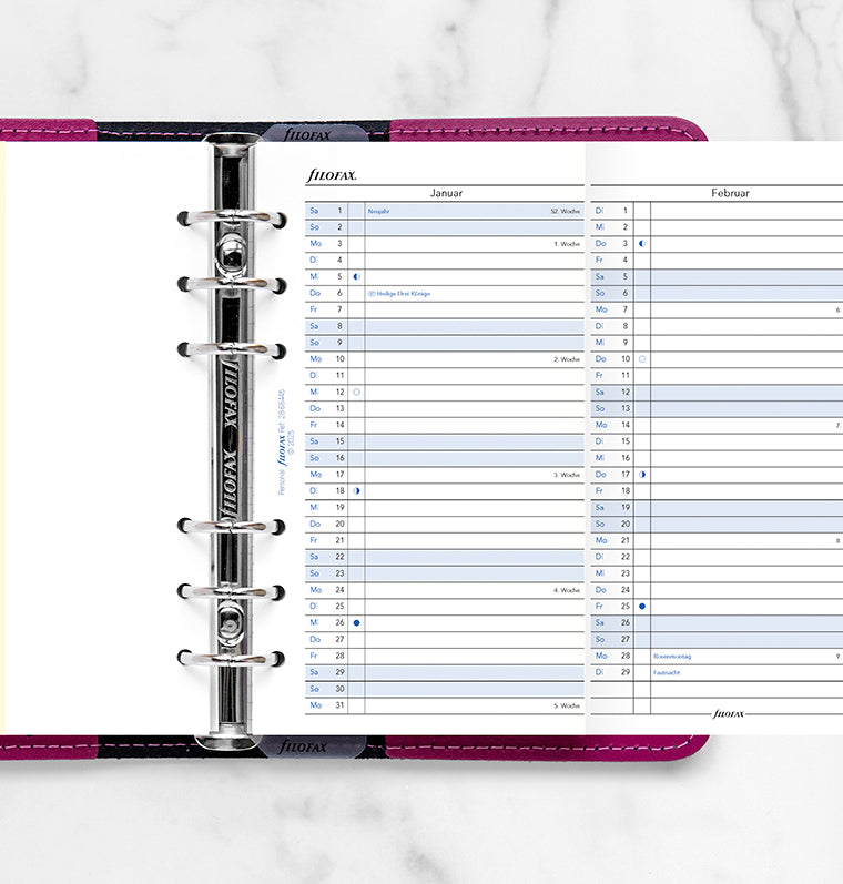 filofax-jahresplaner-deutsch-personal-2028-leporello image 2