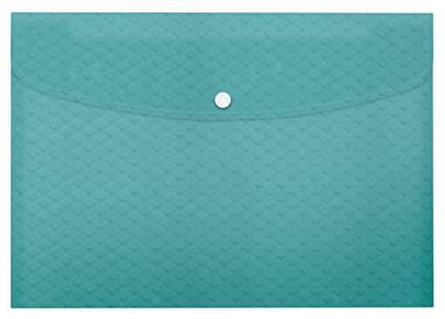 esselte-colour-breeze-a4-dokumententasche-3er-set-blau-mit-druckknopf image 7