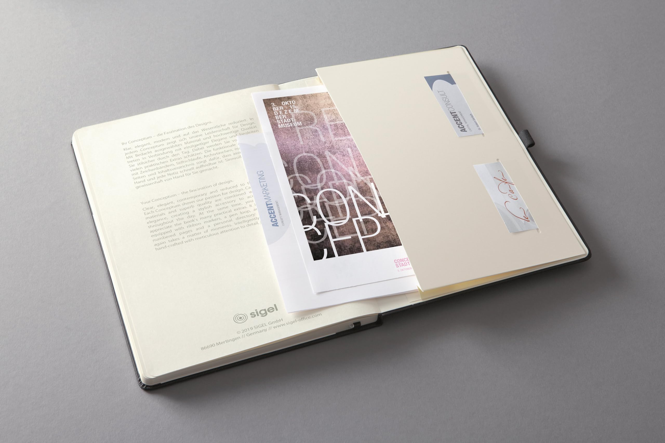 sigel-conceptum-planungsbuch-2027-a4-wochenplaner-vertikal-schwarz image 7