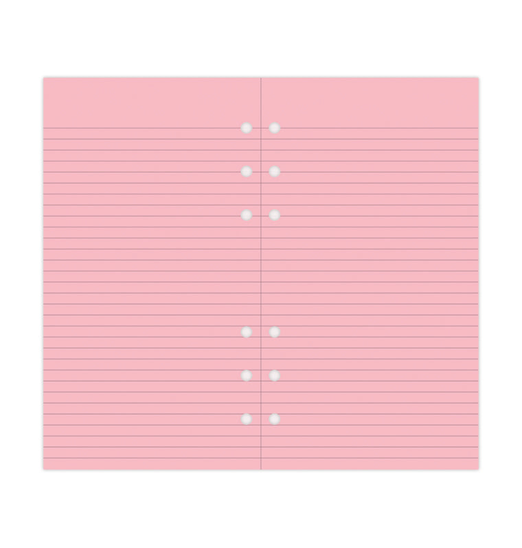 filofax-notizpapier-pink-liniert-30-blatt-personal-sale image 5