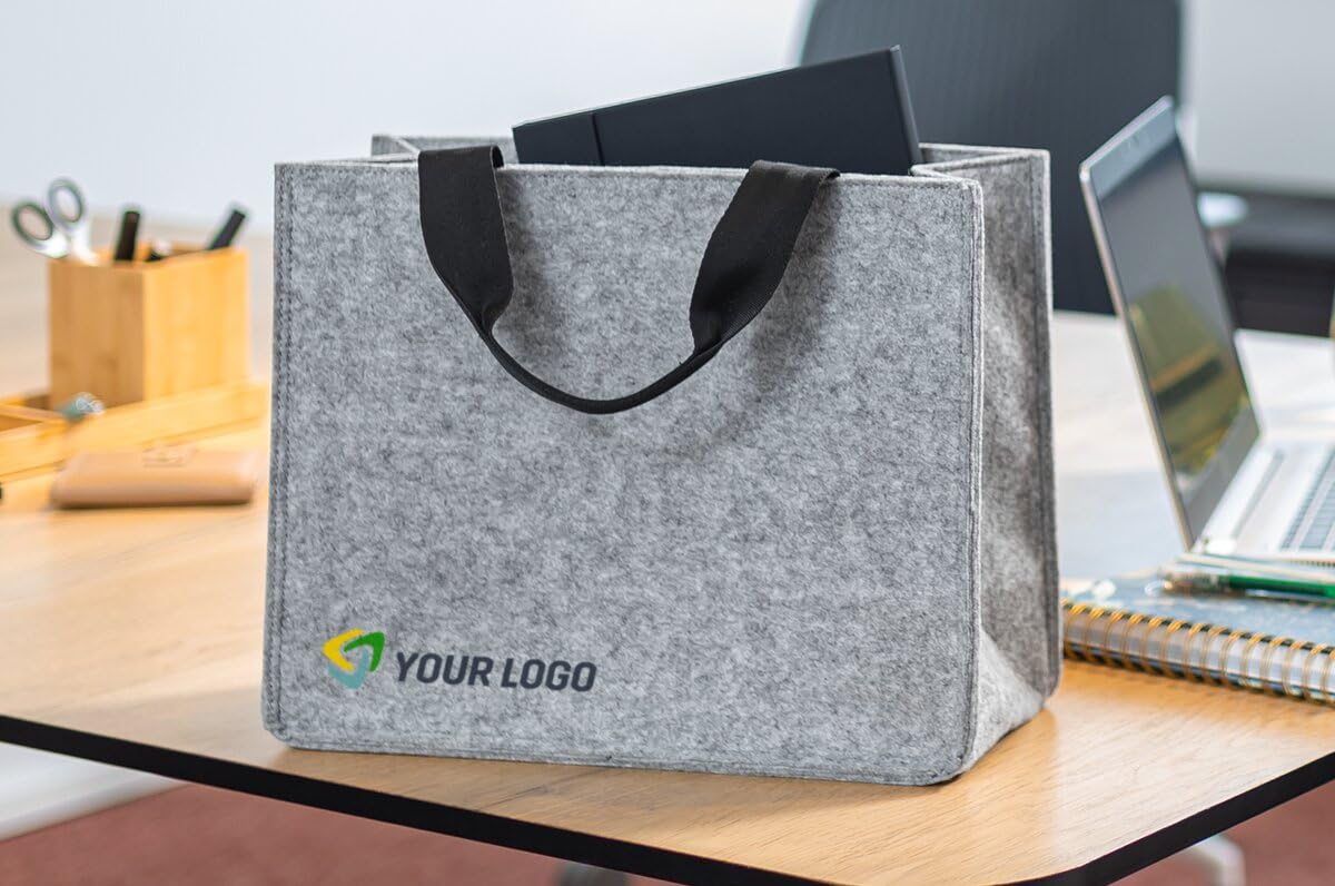 sigel-desk-sharing-bag-basic-m-personalisiert-filz-hellgrau-15-4-zoll image 3