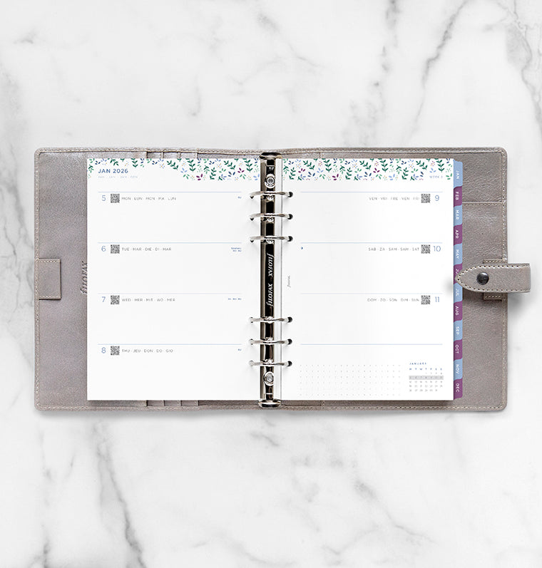 filofax-garden-kalender-1-woche-2-seiten-a5-2026-horizontal image 3