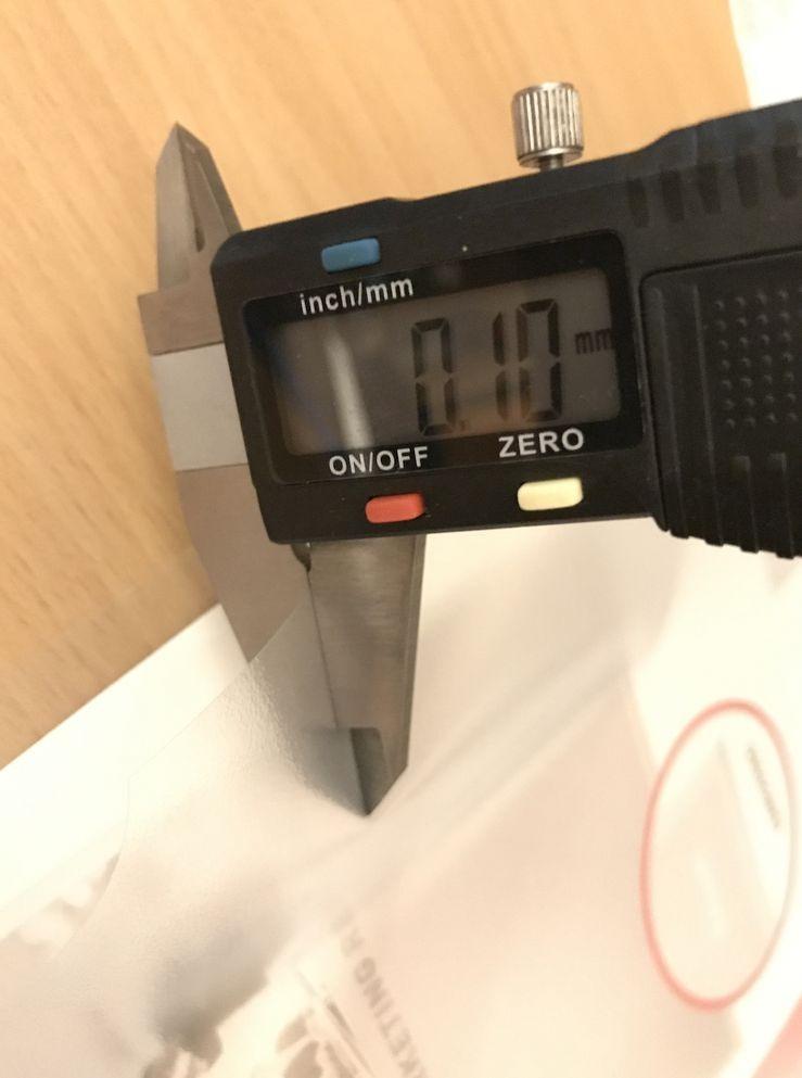 Endlich ohne Spiegelung