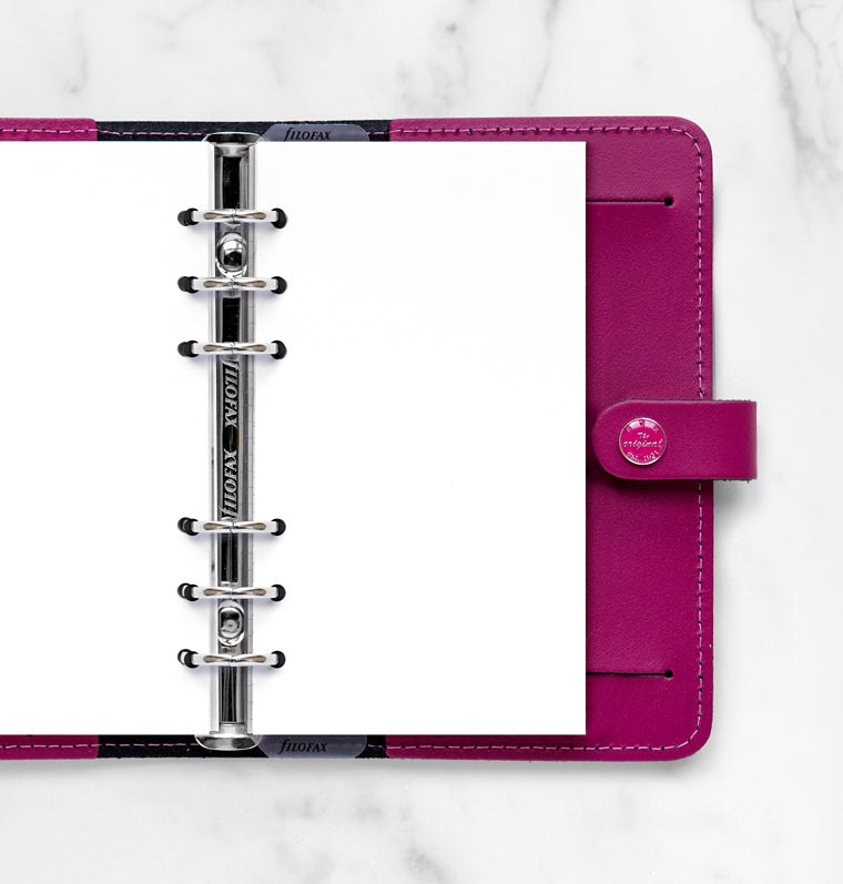 filofax-notizpapier-wei-blanko-personal image 2