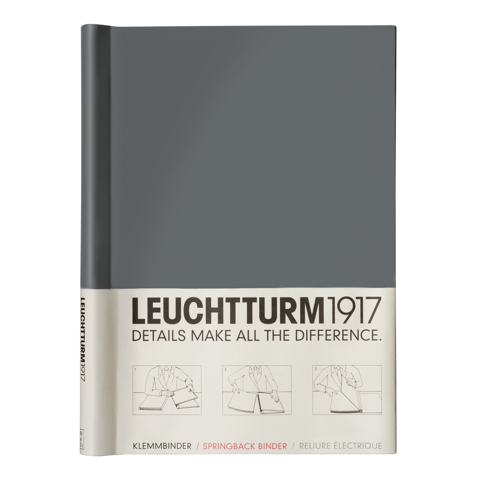 leuchtturm1917-klemmbinder-peka-a4-dunkelblau-f-r-150-blatt image 7