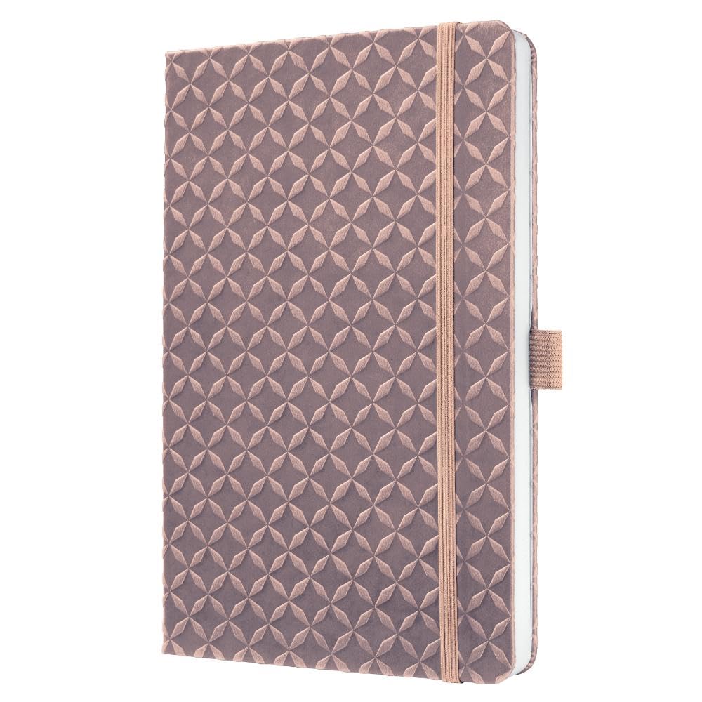sigel-jolie-notizbuch-a5-liniert-hardcover-ros image 4