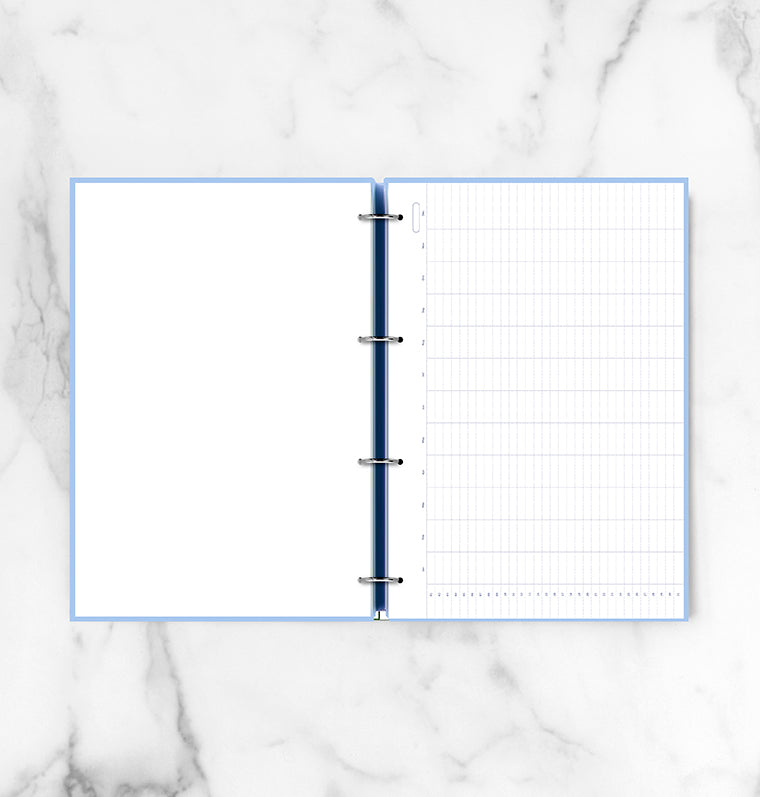 filofax-clipbook-jahresplaner-undatiert-a4-flexible-einlage image 3