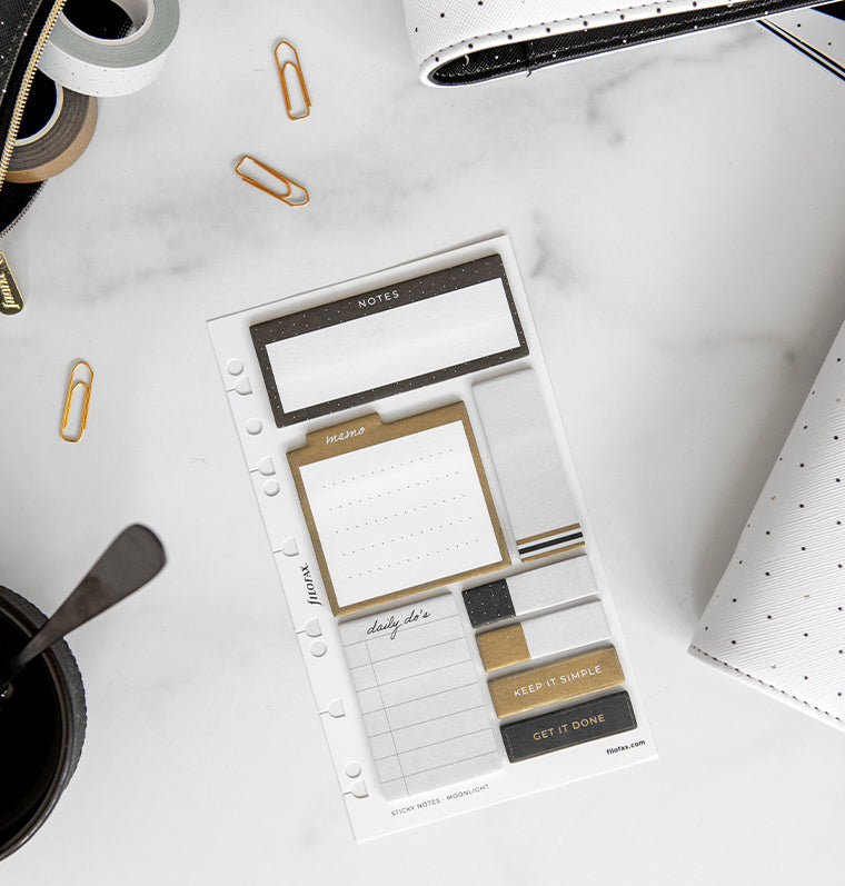 filofax-moonlight-haftnotizen-set-personal-a5 image 3