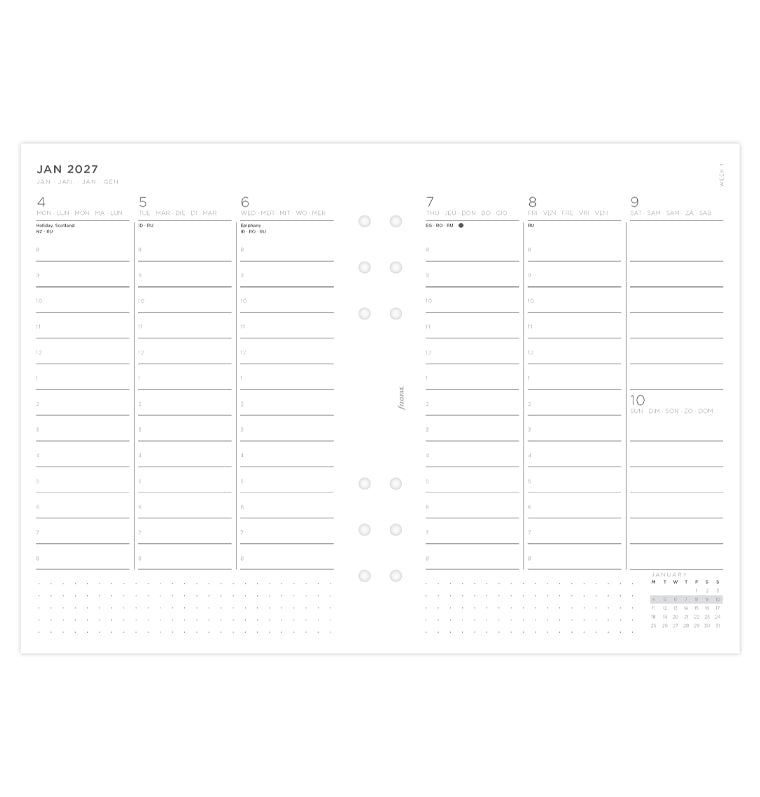 filofax-minimal-kalendereinlage-a5-2027-1-woche-2-seiten-vertikal image 4