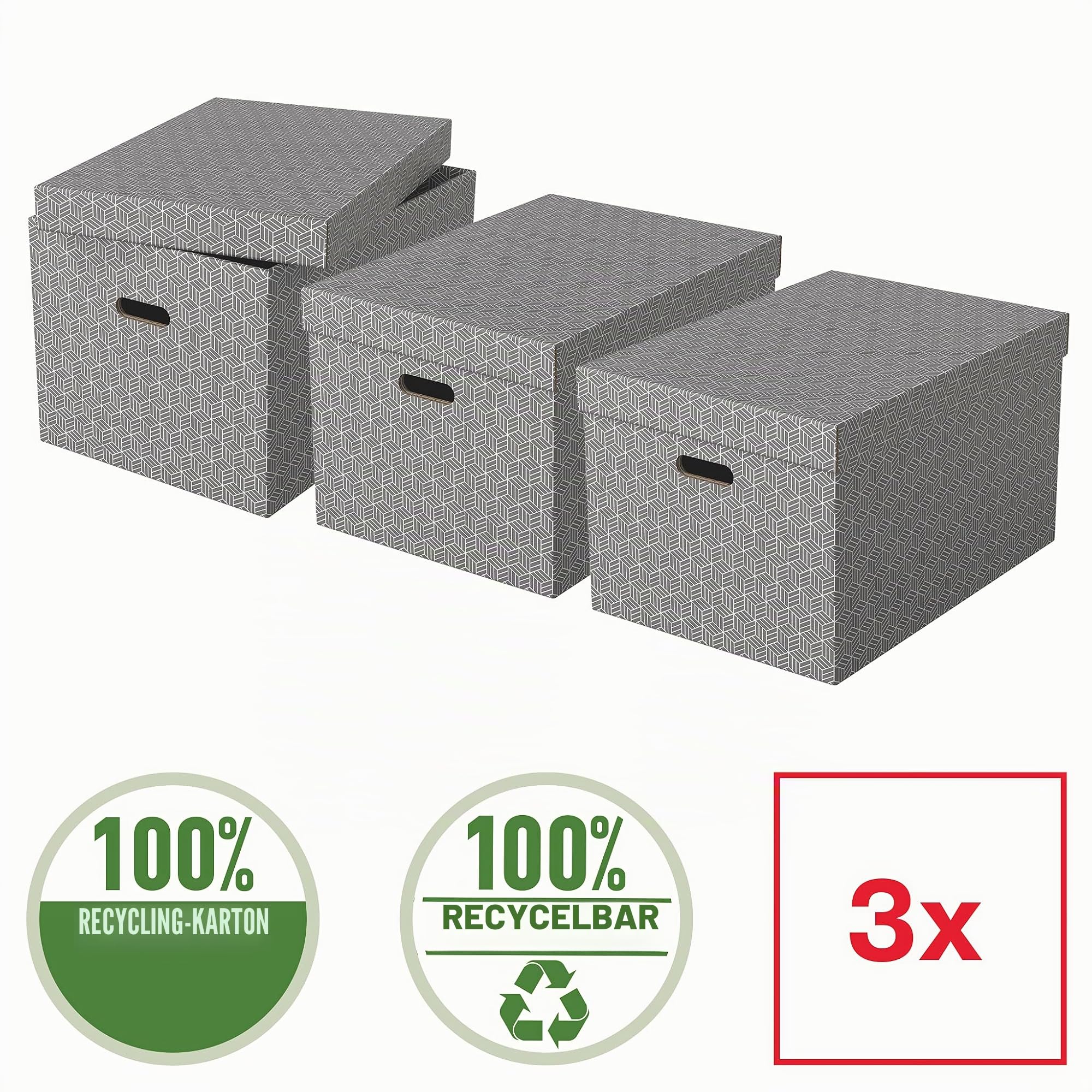 esselte-3er-set-gro-e-aufbewahrungs-geschenkboxen-mit-deckel-100-recycelter-kart image 2