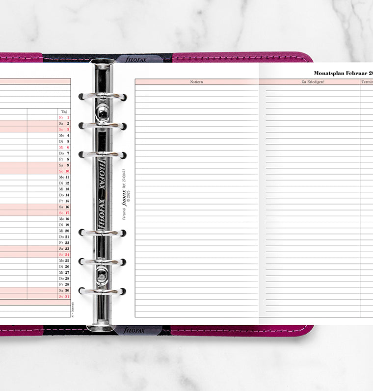 filofax-monatsplaner-leporellos-deutsch-personal-2027 image 2