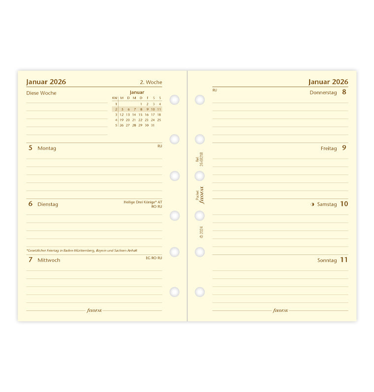 filofax-the-original-kalendereinlage-pocket-2026-1-woche-2-seiten-deutsch image 4