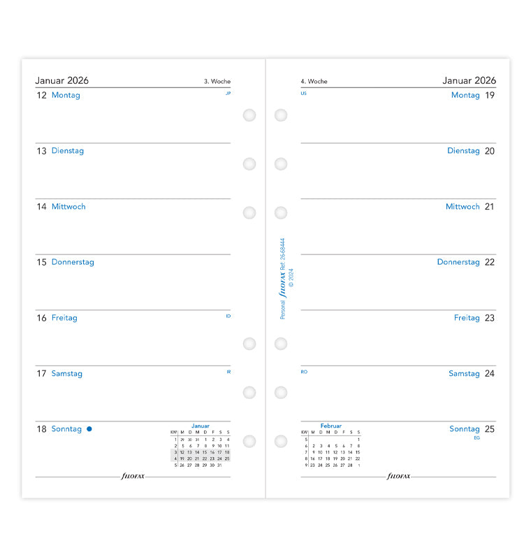 filofax-kalendereinlage-personal-2026-1-woche-1-seite-deutsch image 4