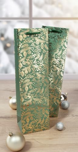 sigel-premium-geschenkt-ten-f-r-flaschen-5er-set-papier-goldene-ornamente-10-x-3 image 7