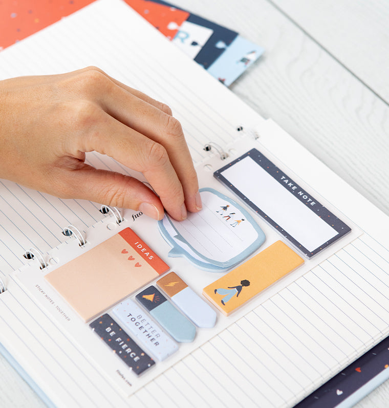 filofax-together-sticky-notes-set-haftnotizen-f-r-personal-und-a5 image 3