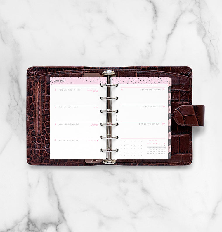 filofax-confetti-kalendereinlage-1-woche-2-seiten-pocket-2027 image 3