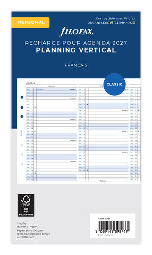 filofax-jahresplaner-franz-sisch-personal-2027-zum-ausklappen image 1
