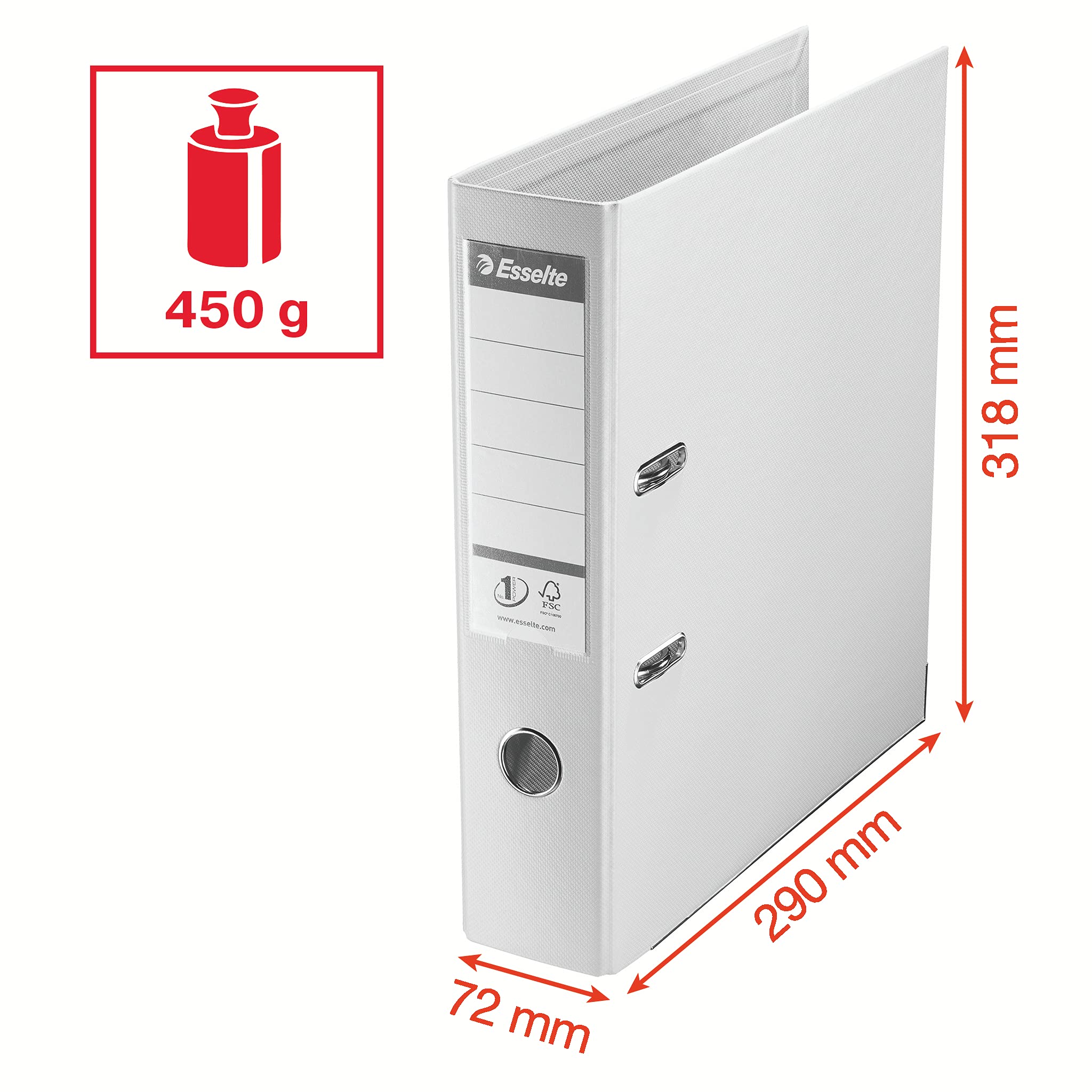 esselte-no-1-ordner-a4-75-mm-10er-pack-kunststoff-gelb image 3