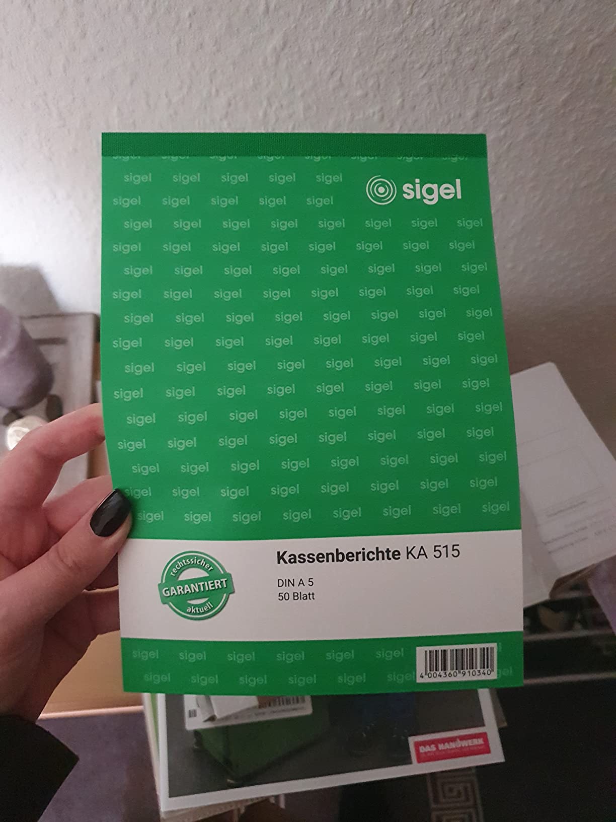 Unverzichtbar für unser Café
