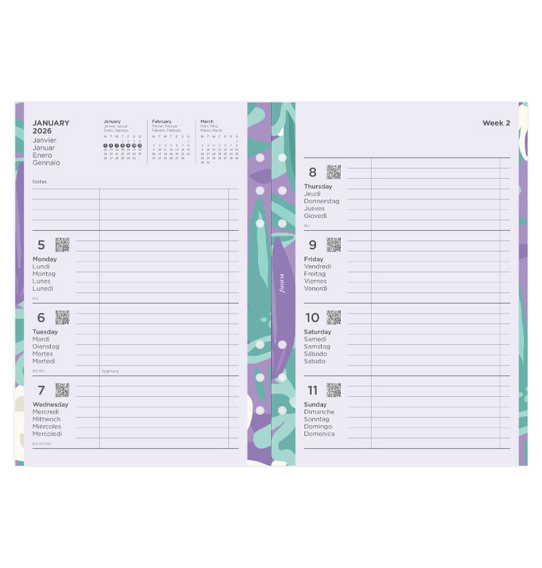 filofax-illustrated-diary-pack-a5-2026-1-woche-2-seiten image 4