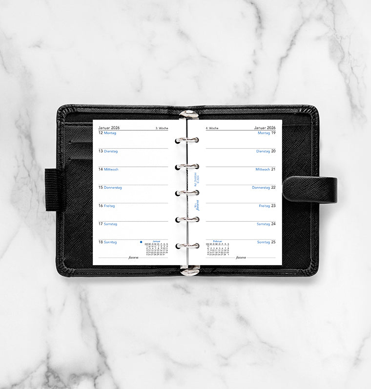 filofax-kalendereinlage-2026-mini-1-woche-auf-1-seite-deutsch image 3