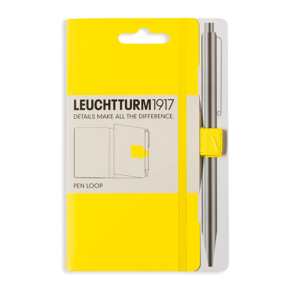 leuchtturm1917-345162-pen-loop-stiftschlaufe-selbstklebend-40-x-40-mm-zitrone image 1
