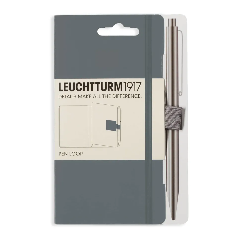 leuchtturm1917-pen-loop-stiftschlaufe-selbstklebend-anthrazit image 1