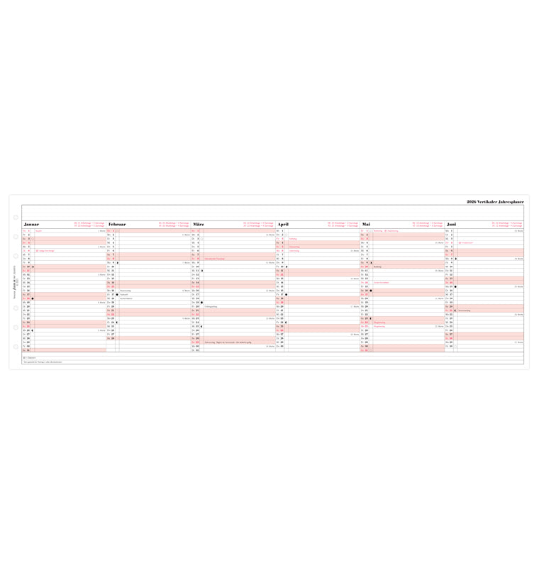 filofax-professional-jahresplaner-deutsch-2026-personal-leporello-einlage-zum-au image 4