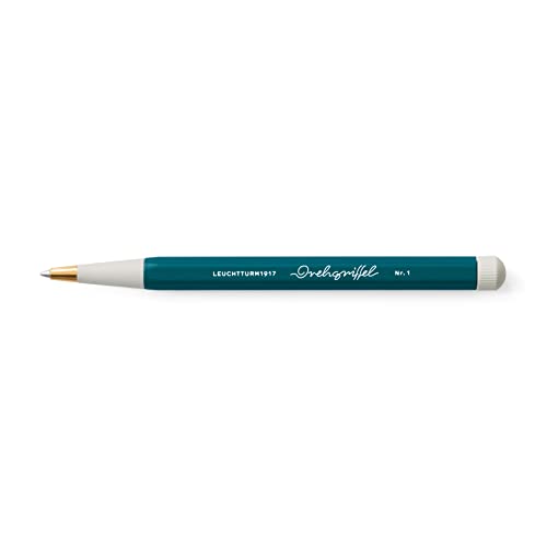 leuchtturm1917-drehgriffel-nr-1-gelschreiber-pazifikgr-n-0-5-mm image 2