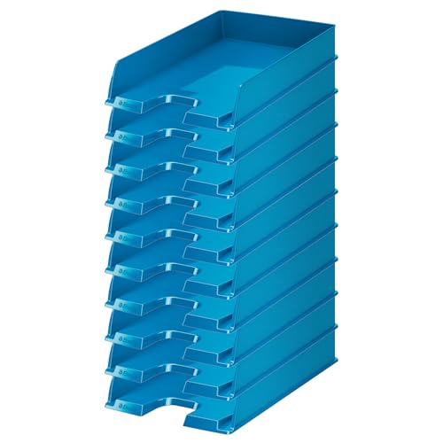esselte-vivida-europost-briefkorb-a4-10er-pack-blau-623926 image 7