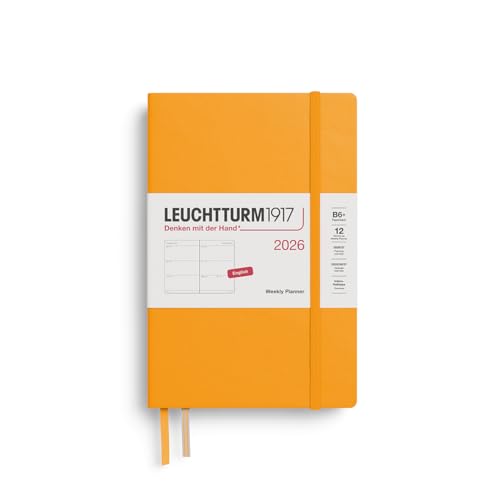leuchtturm1917-wochenkalender-paperback-b6-2026-rising-sun-englisch image 4