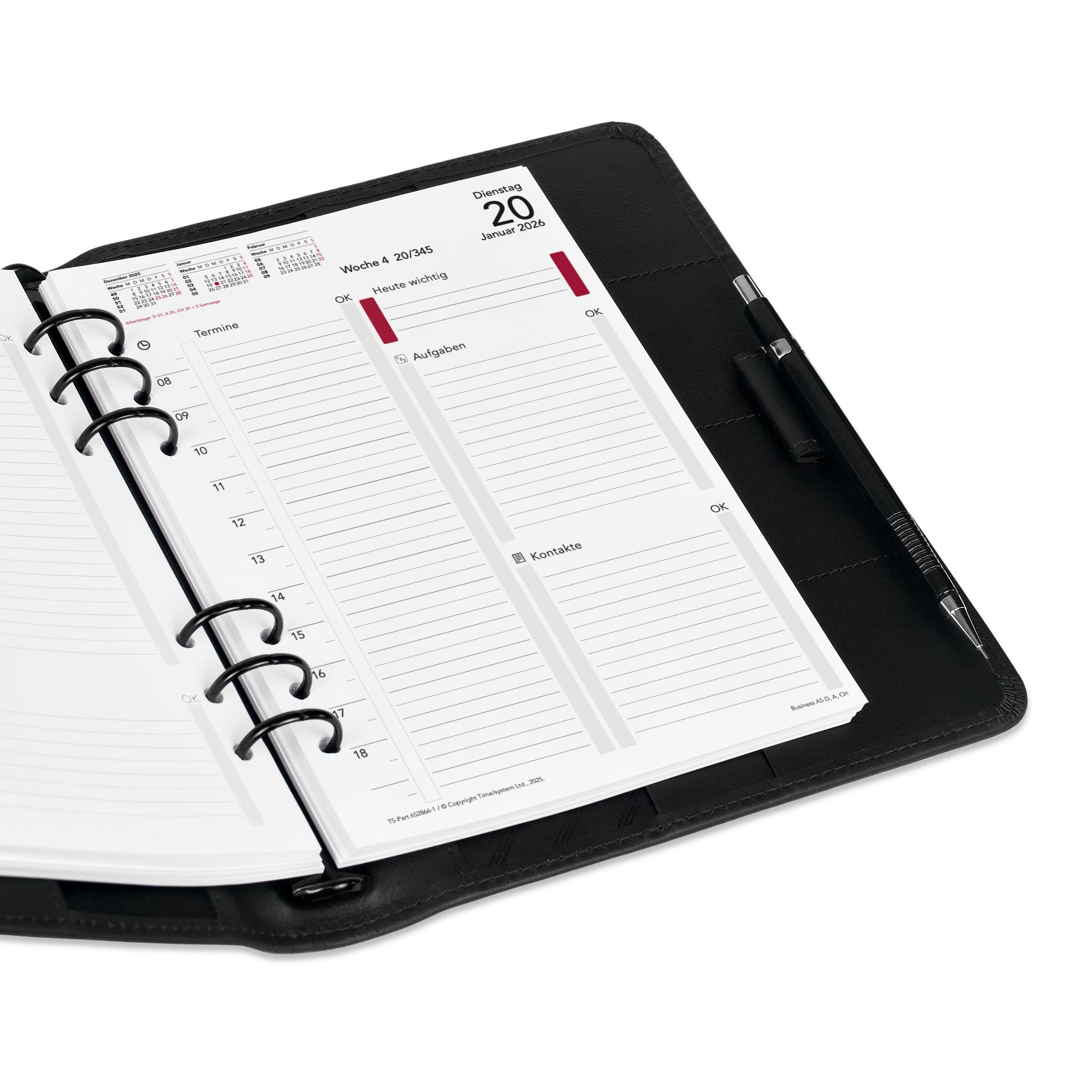 time-system-business-a5-jahresinhalt-2026-at-tag-1-tag-2-seiten image 5