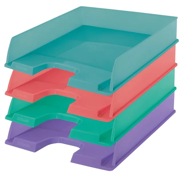 esselte-colour-breeze-briefablage-a4-10er-pack-mehrfarbig image 1